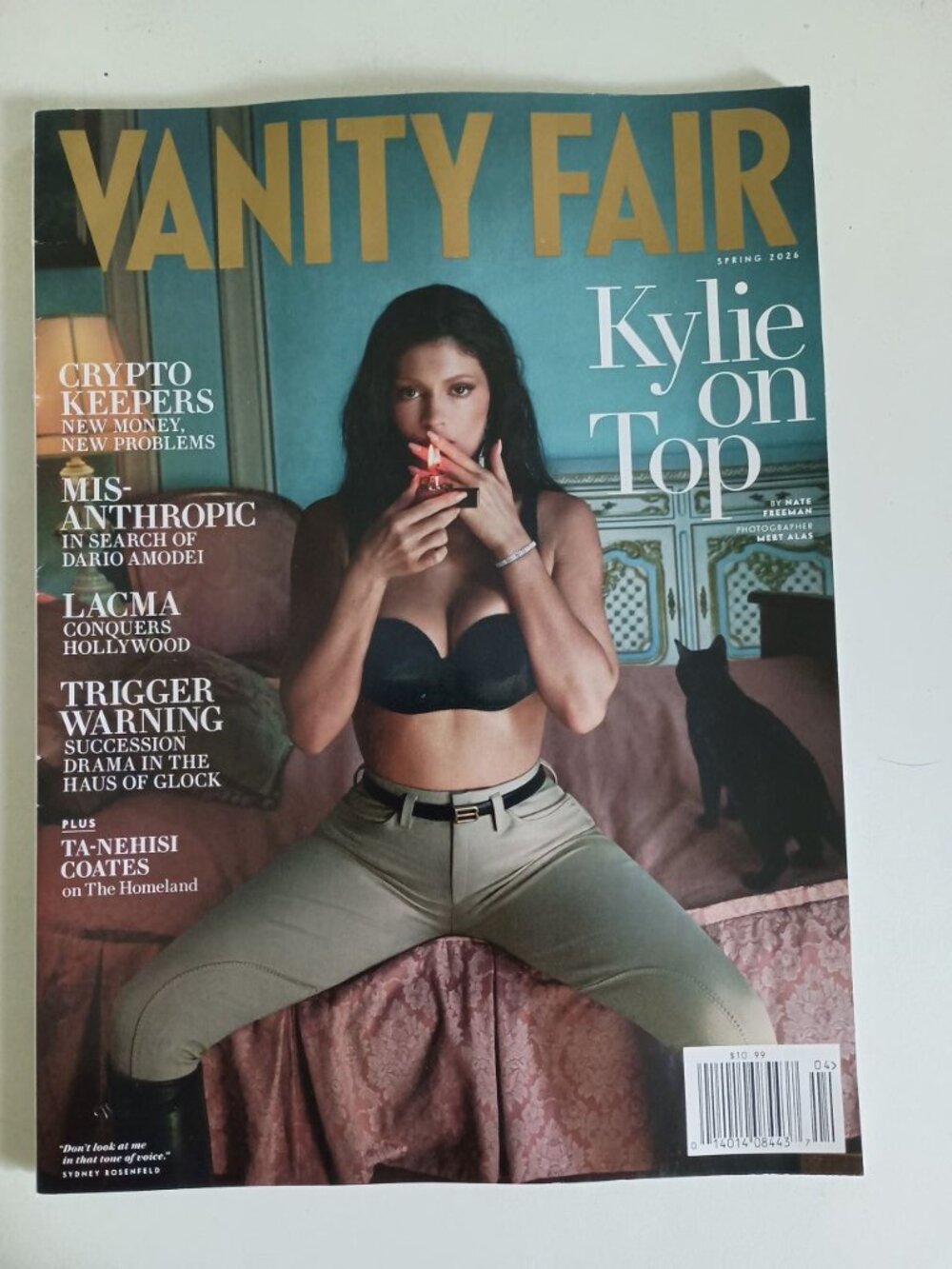 Vanity Fair magazine Spring 2026 featuring Kylie Jenner
